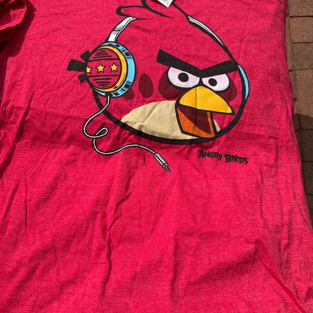 Angry Birds Red‎ Graphic T-Shirt